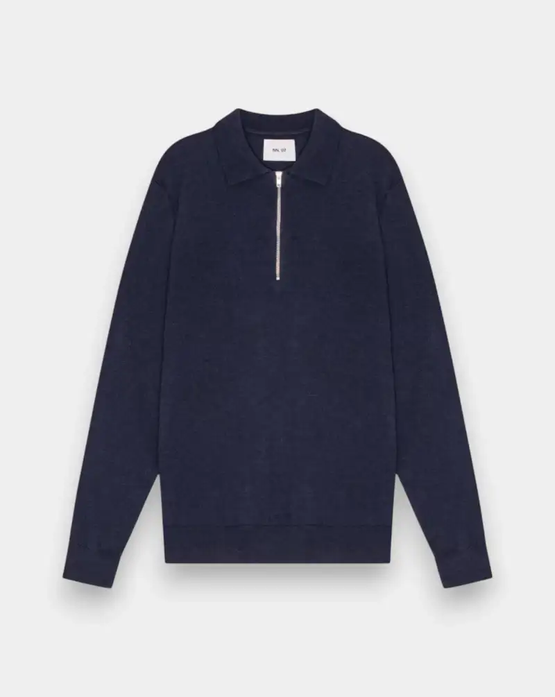 Jersey NN.07 Sergio Zip Polo
