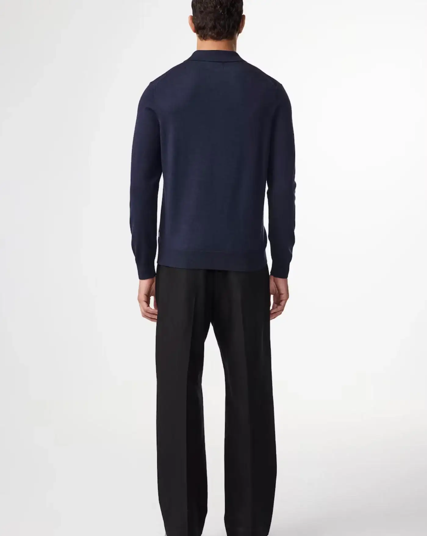 Jersey NN.07 Sergio Zip Polo - Image 3
