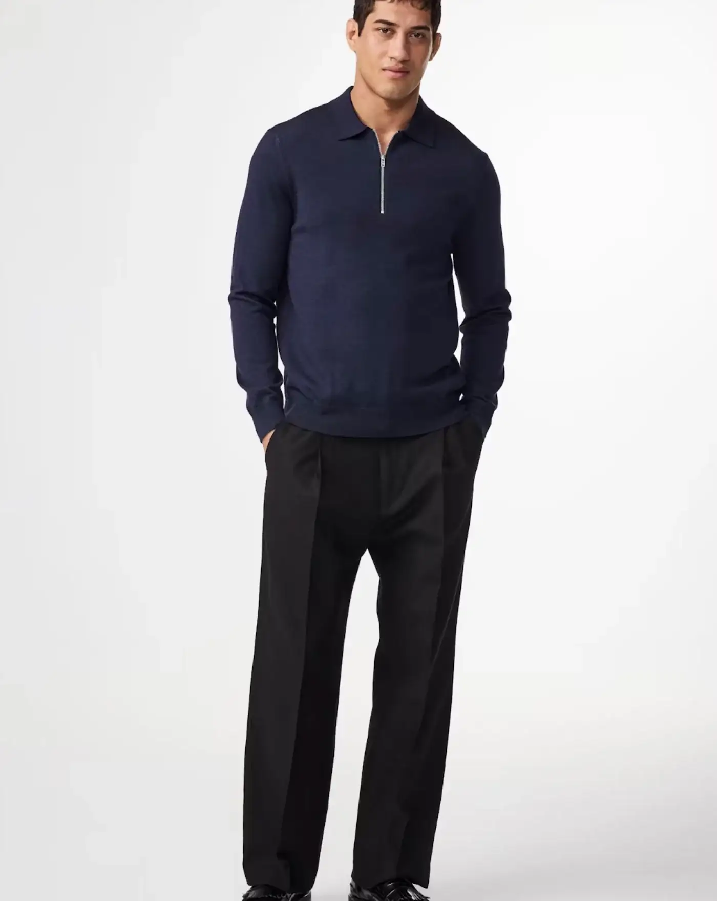 Jersey NN.07 Sergio Zip Polo - Image 4