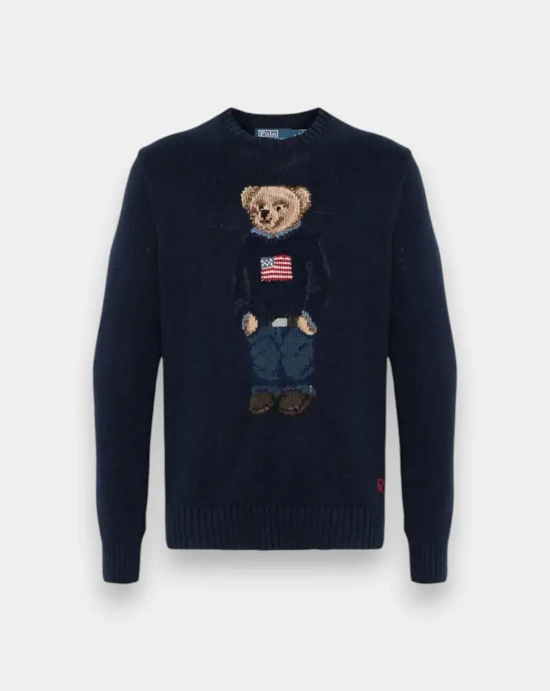 Jersey Polo Ralph Lauren Bear