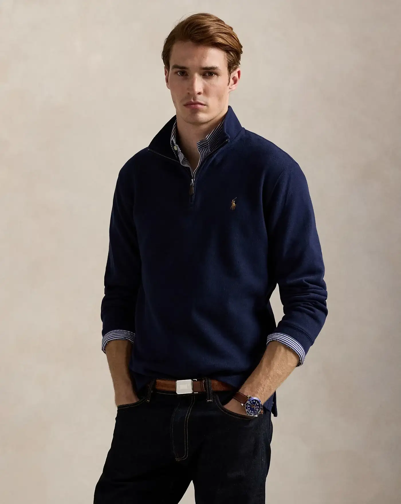 Jersey Polo Ralph Lauren Estate Rib - Image 2