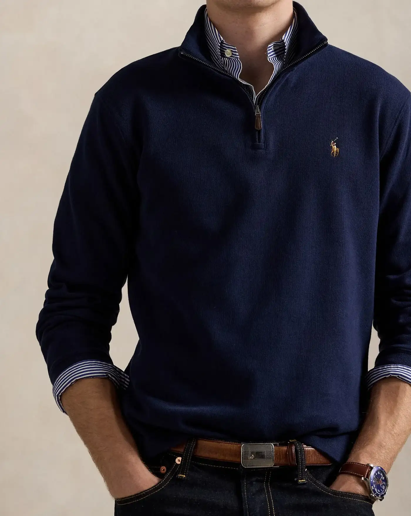 Jersey Polo Ralph Lauren Estate Rib - Image 3