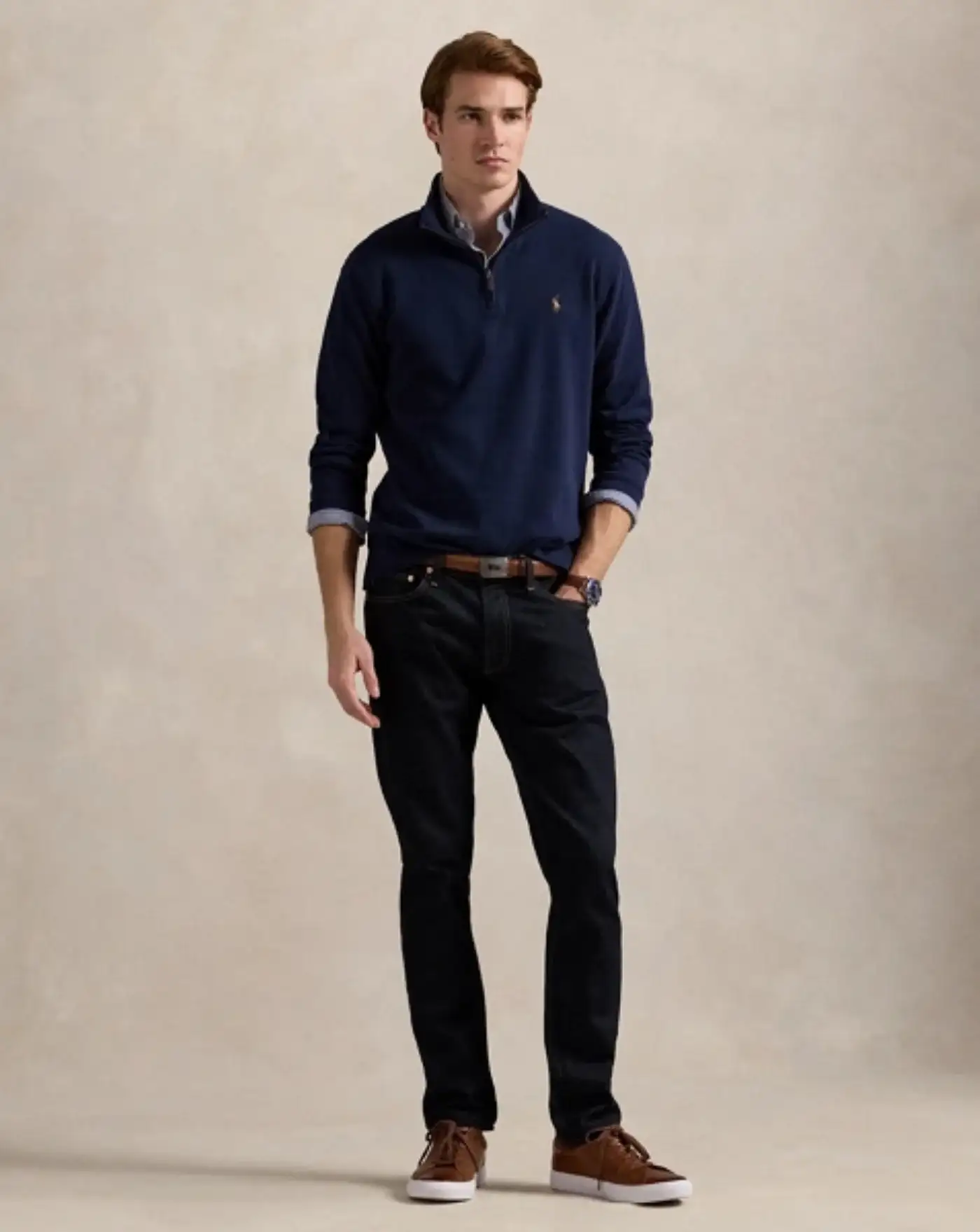 Jersey Polo Ralph Lauren Estate Rib - Image 4