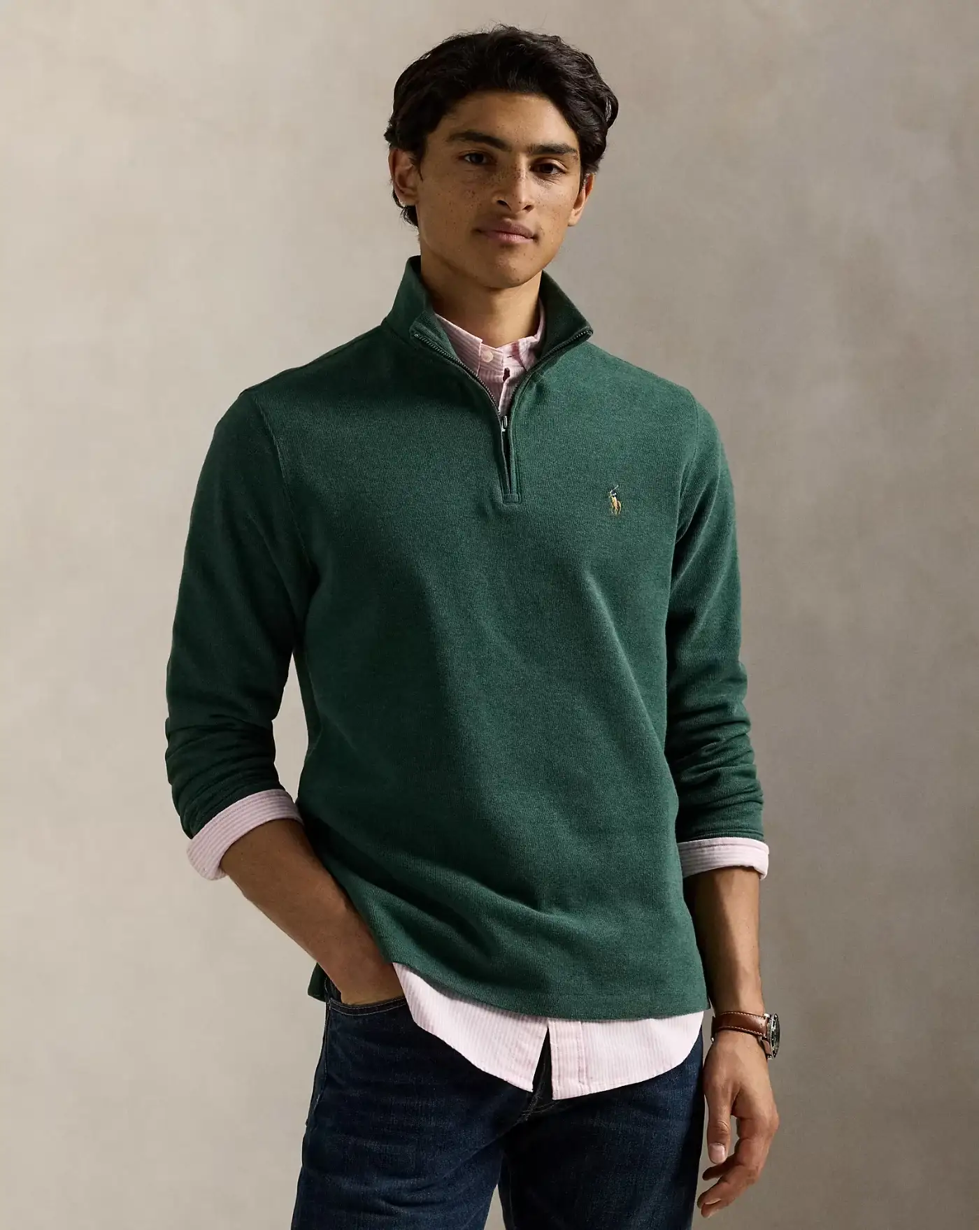 Jersey Polo Ralph Lauren Estate Rib - Image 2