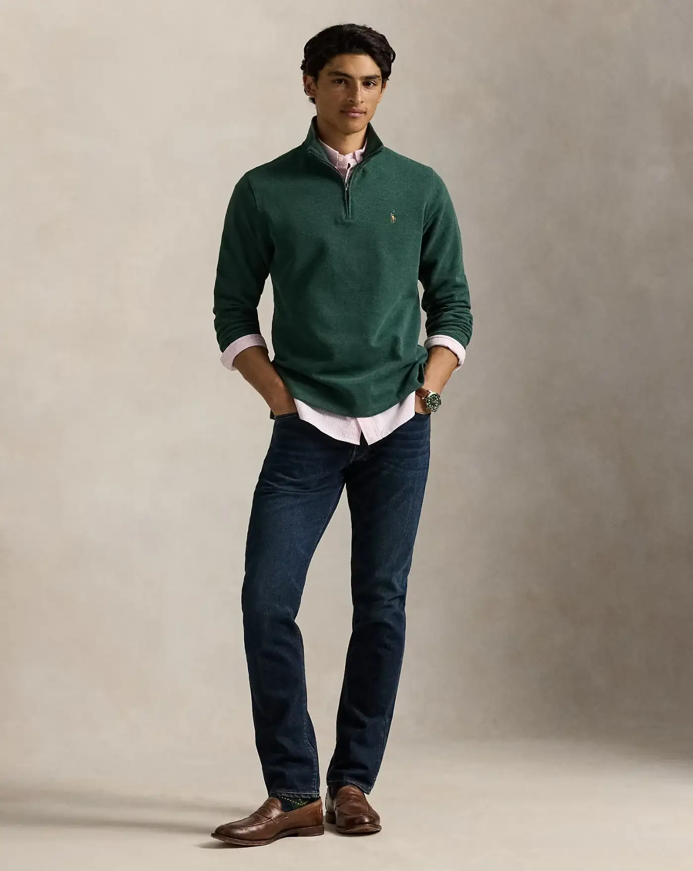 Jersey Polo Ralph Lauren Estate Rib - Image 4
