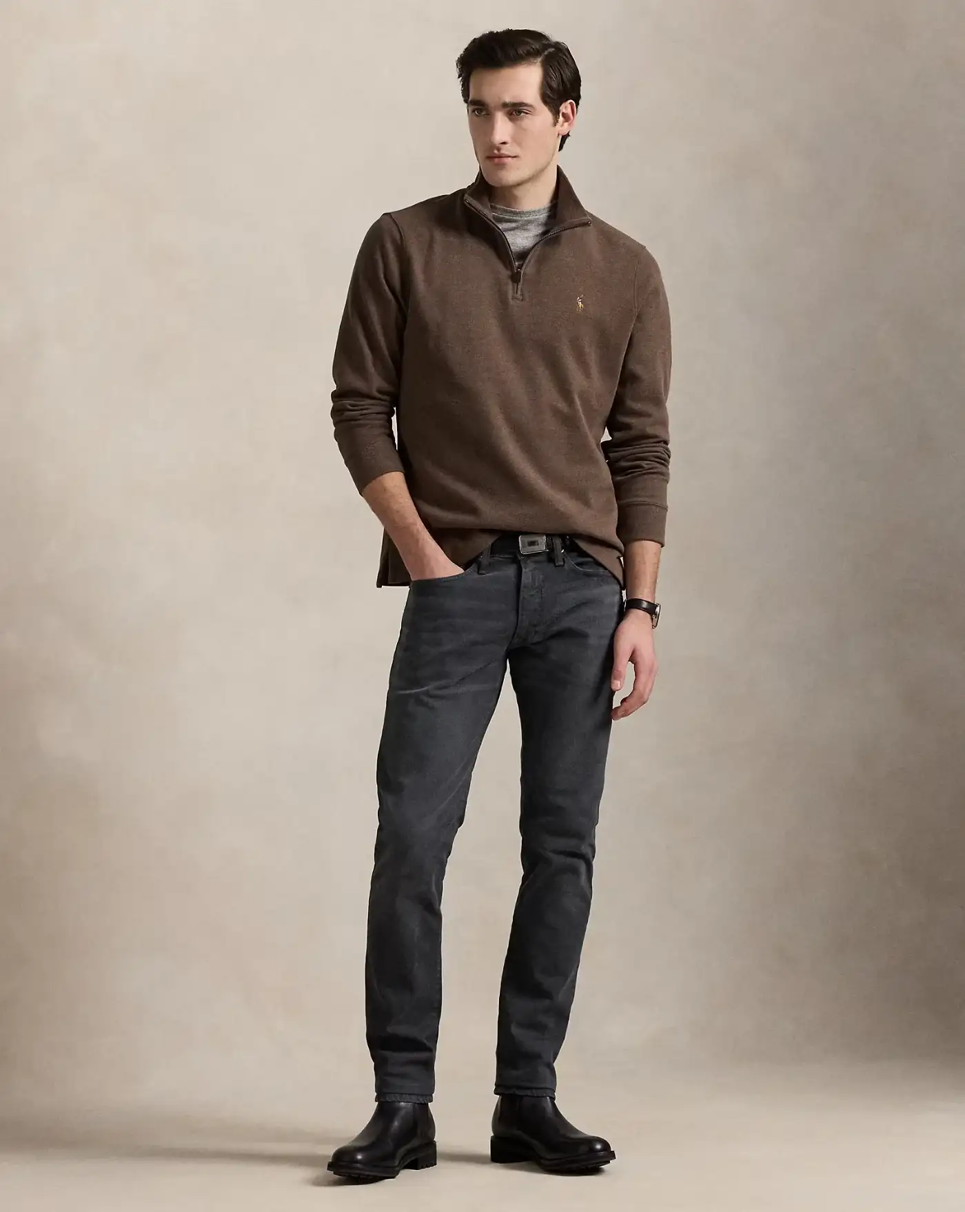 Jersey Polo Ralph Lauren Estate Rib - Image 4