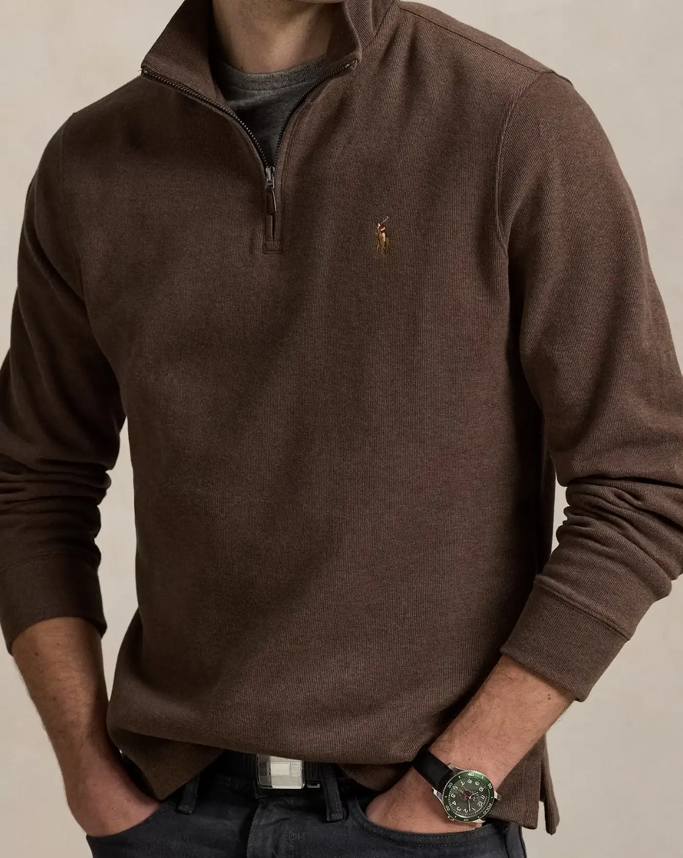 Jersey Polo Ralph Lauren Estate Rib - Image 5