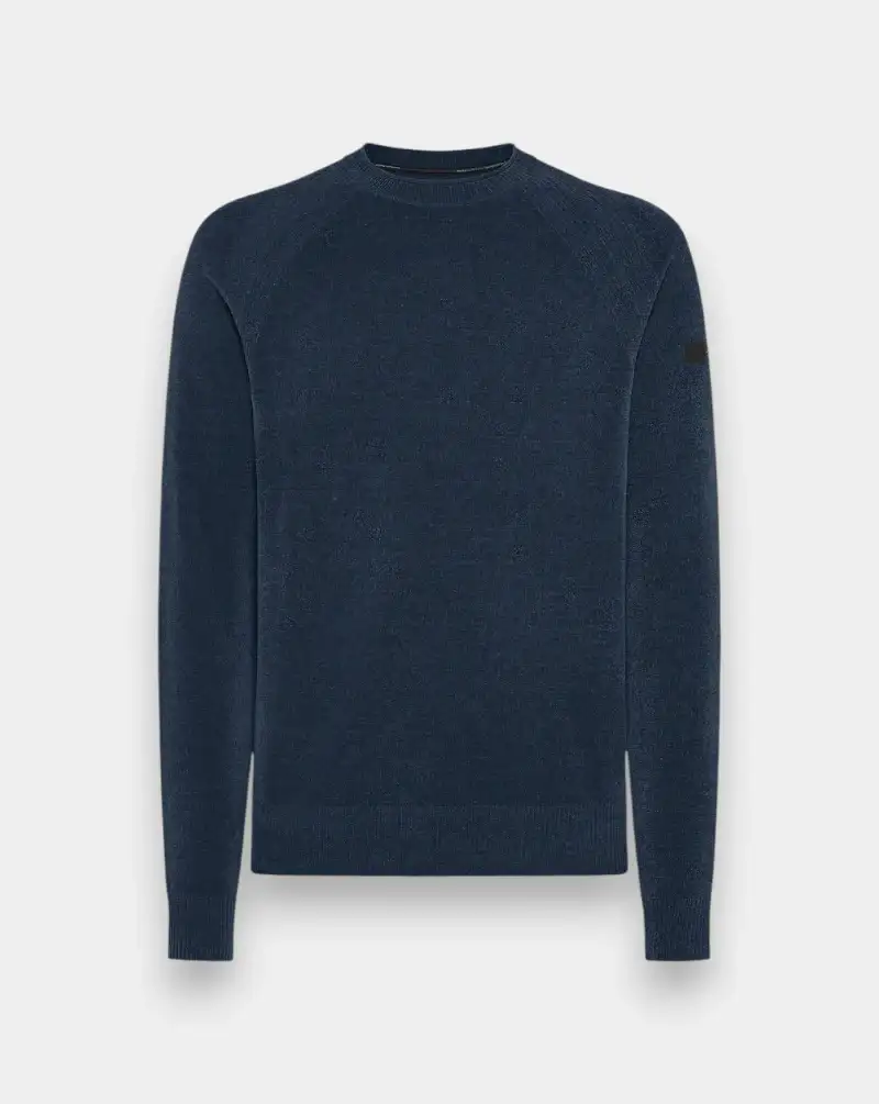Jersey Rrd Jersey Velvet Round Knitwear