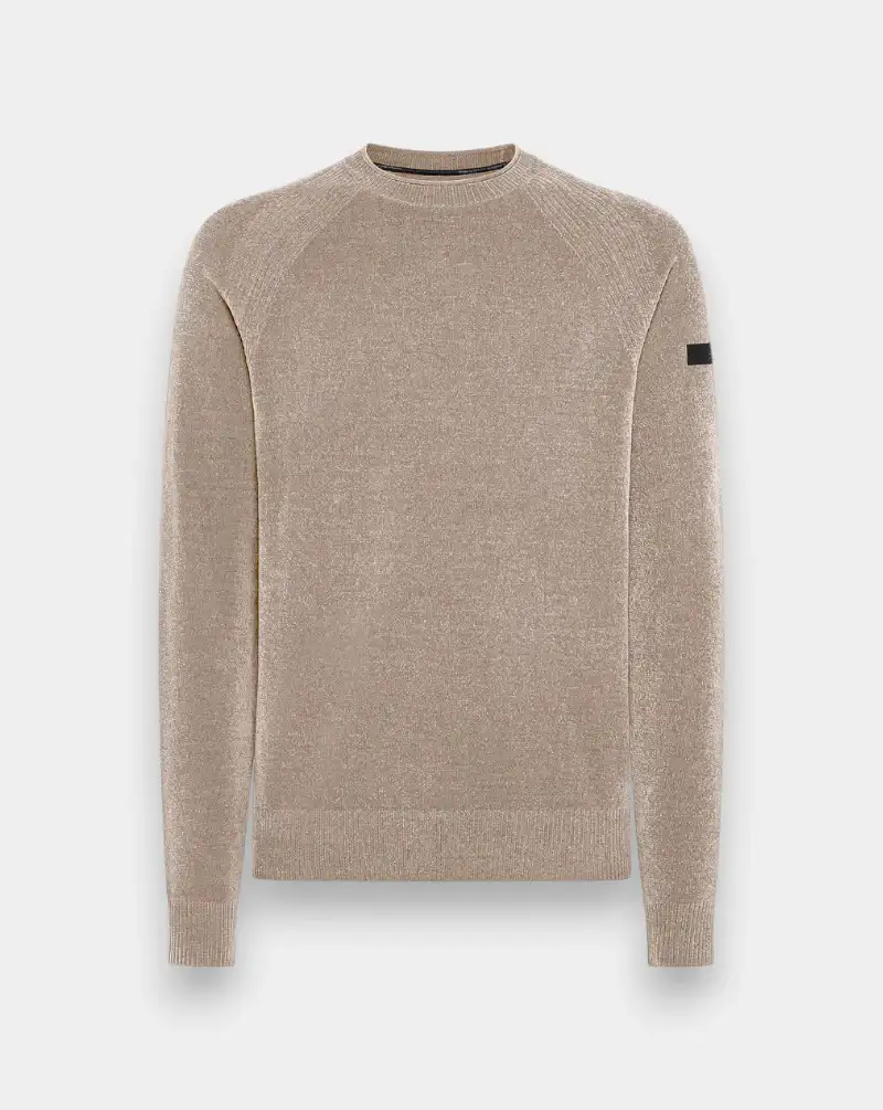 Jersey Rrd Velvet Round Knitwear - Image 2