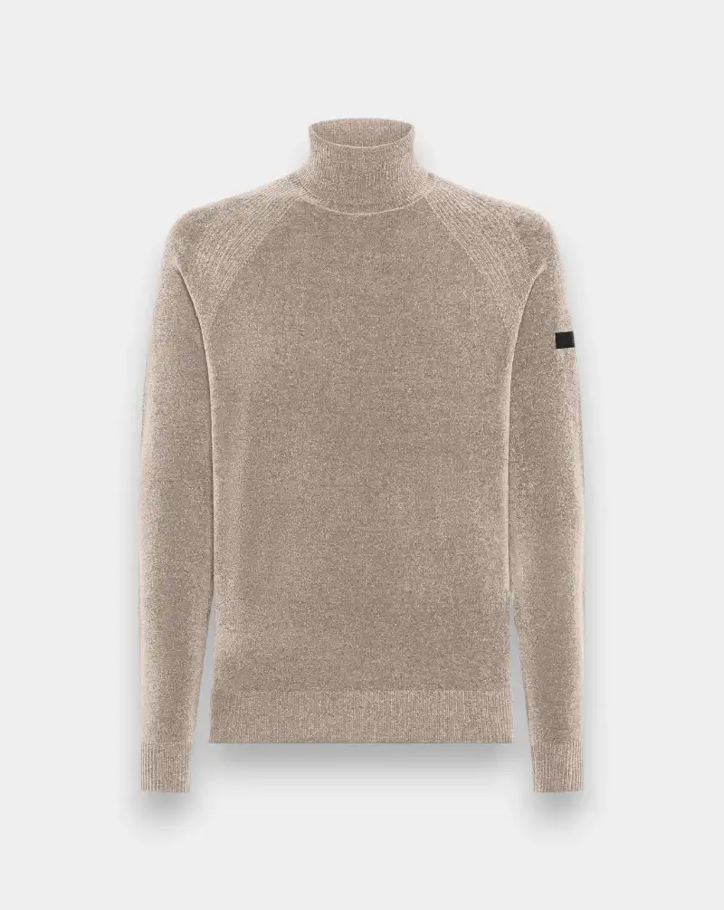Jersey Rrd Velvet Turtleneck Knitwear