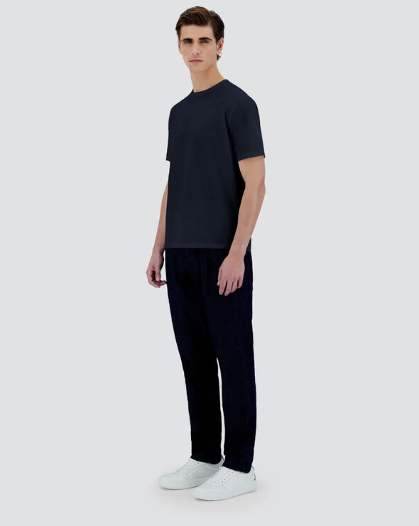Camiseta Herno Superfine Cotton Stretch - Image 3