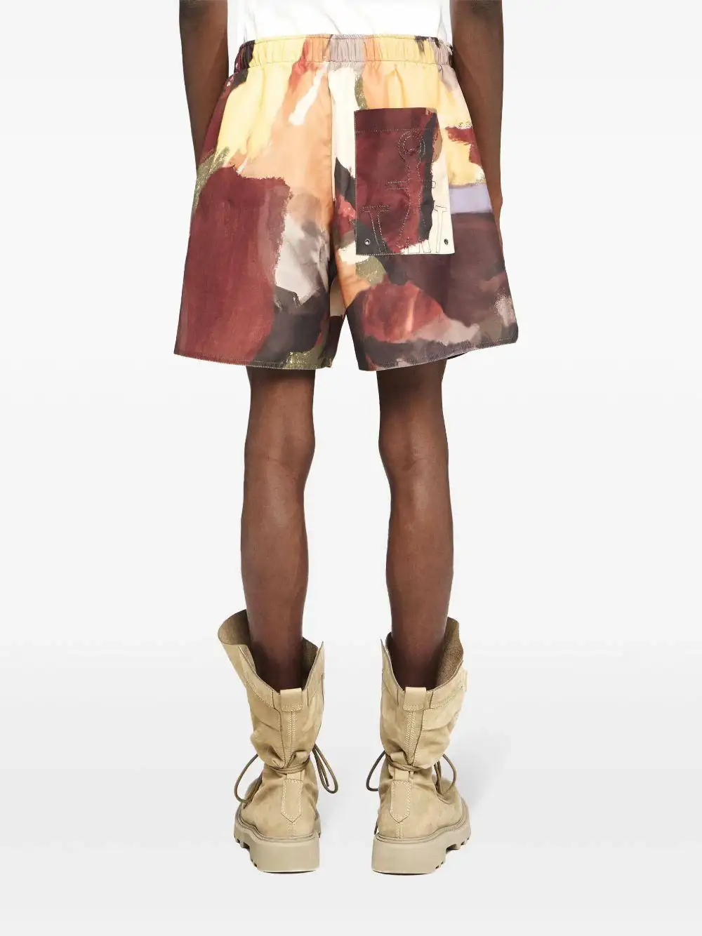 Bermuda Jw Anderson Printed Swim Shorts - Image 3