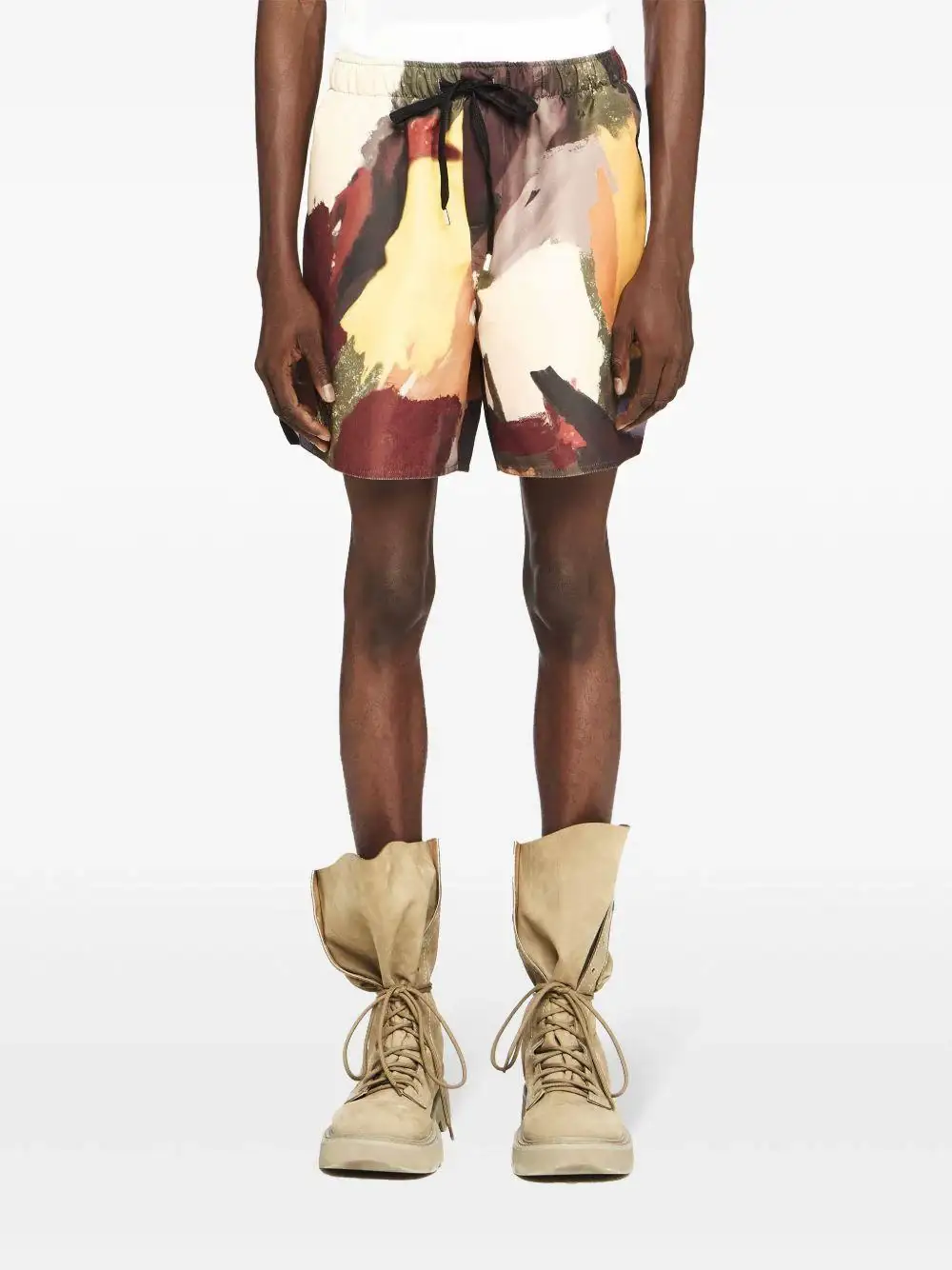 Bermuda Jw Anderson Printed Swim Shorts - Image 5