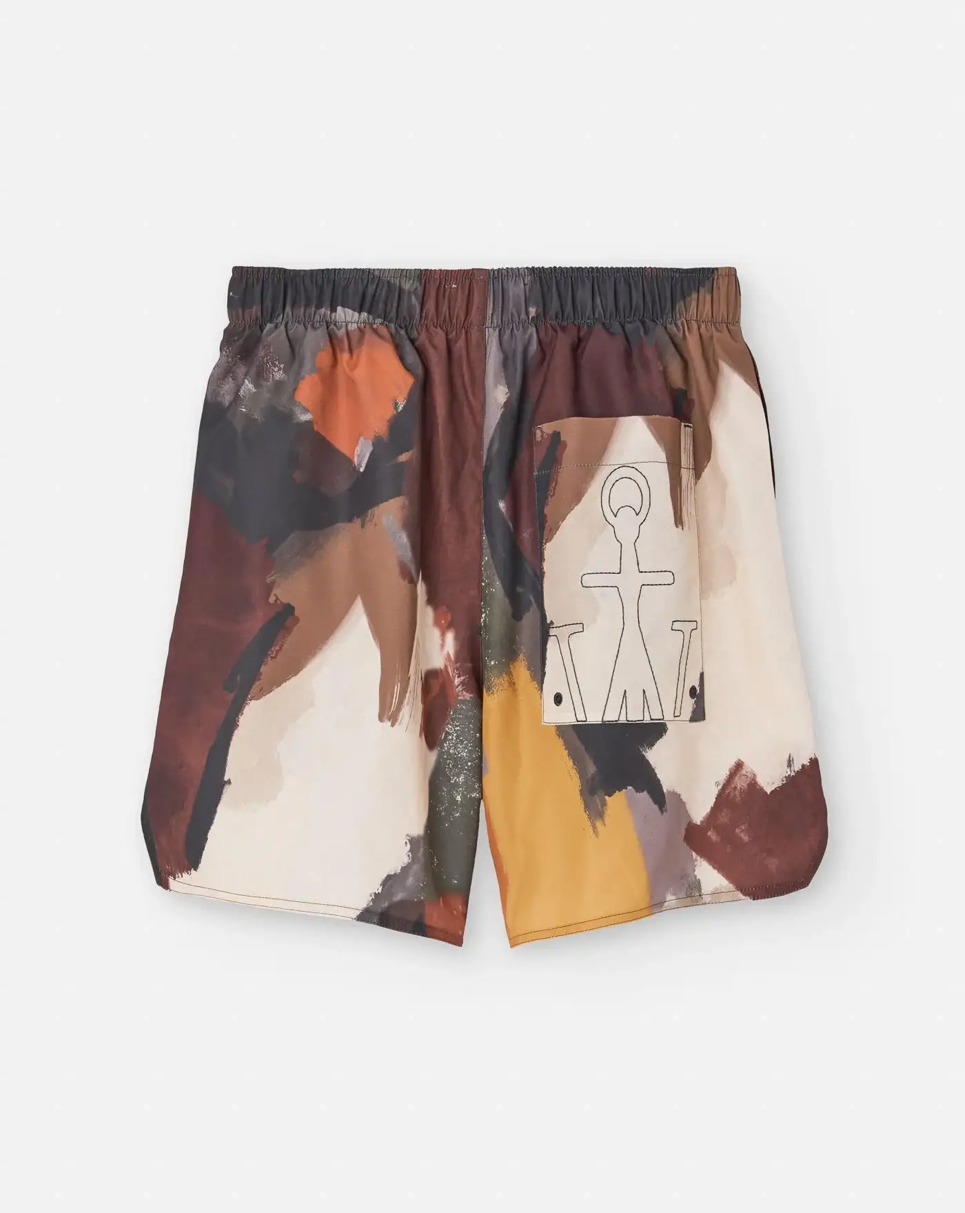 Bermuda Jw Anderson Printed Swim Shorts - Image 7