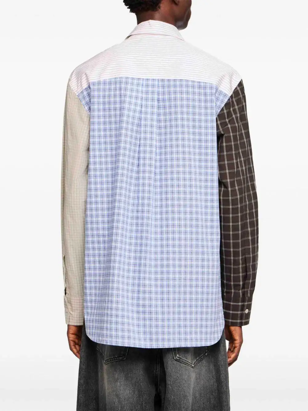 Camisa Jw Anderson Patchwork - Image 3