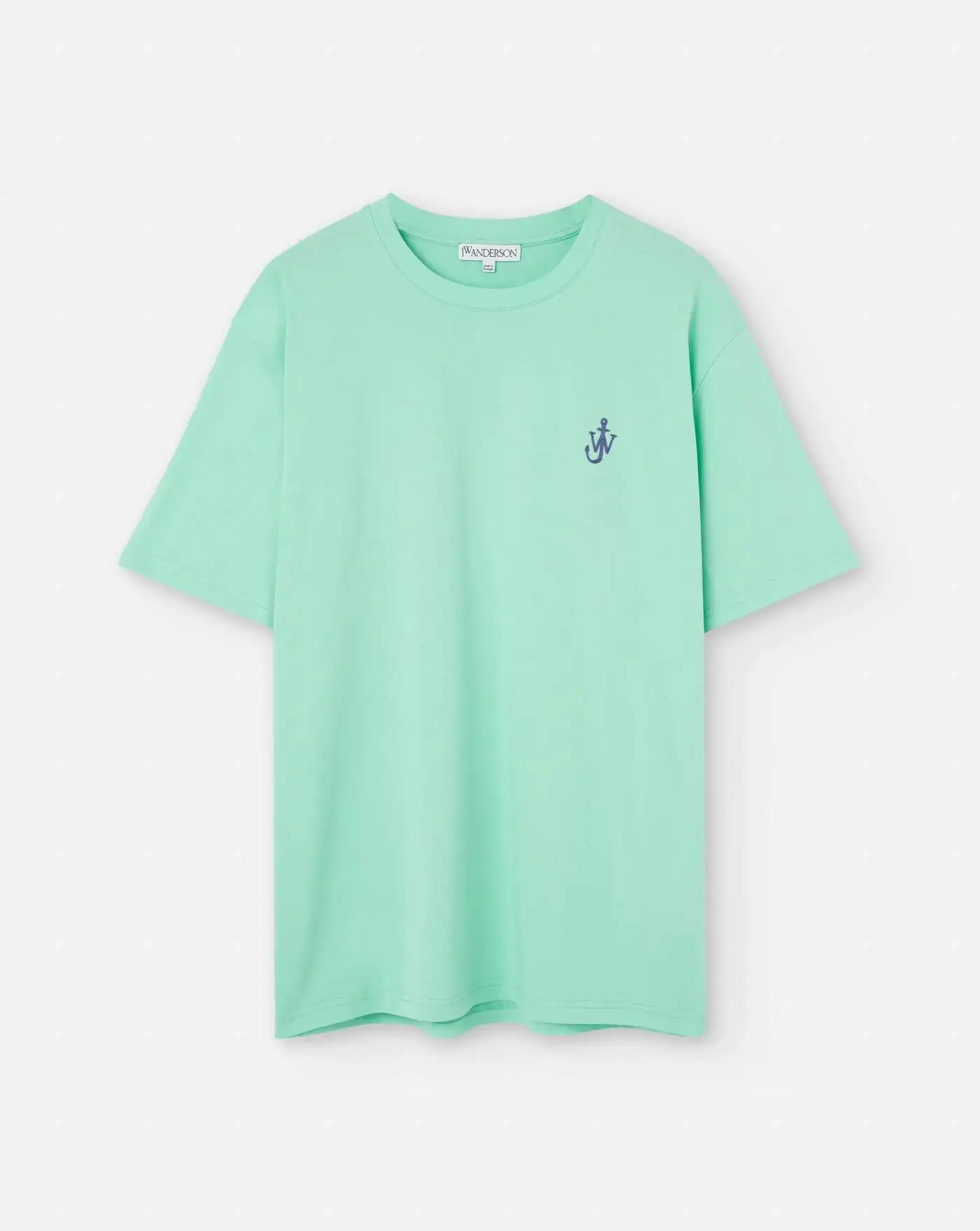 Camiseta Jw Anderson Anchor Embroidery