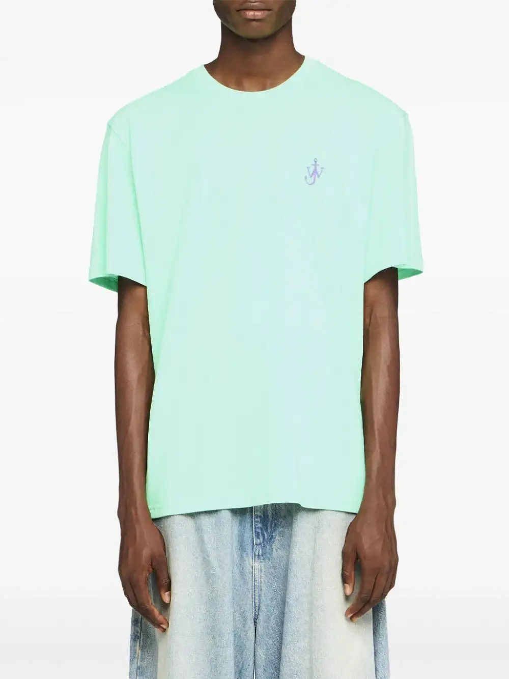 Camiseta Jw Anderson Anchor Embroidery - Image 7