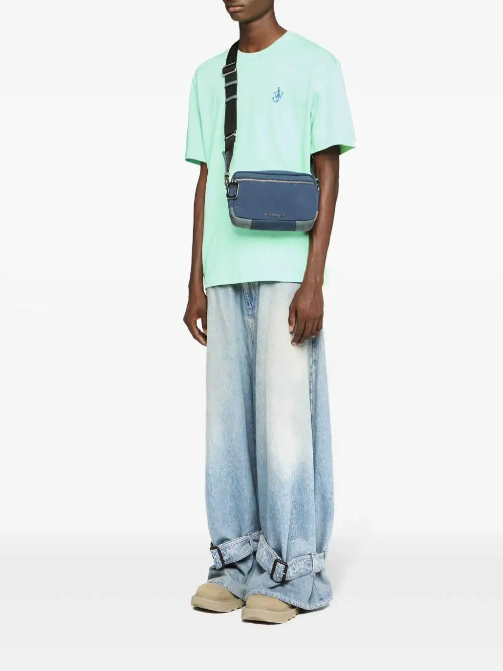 Camiseta Jw Anderson Anchor Embroidery - Image 8