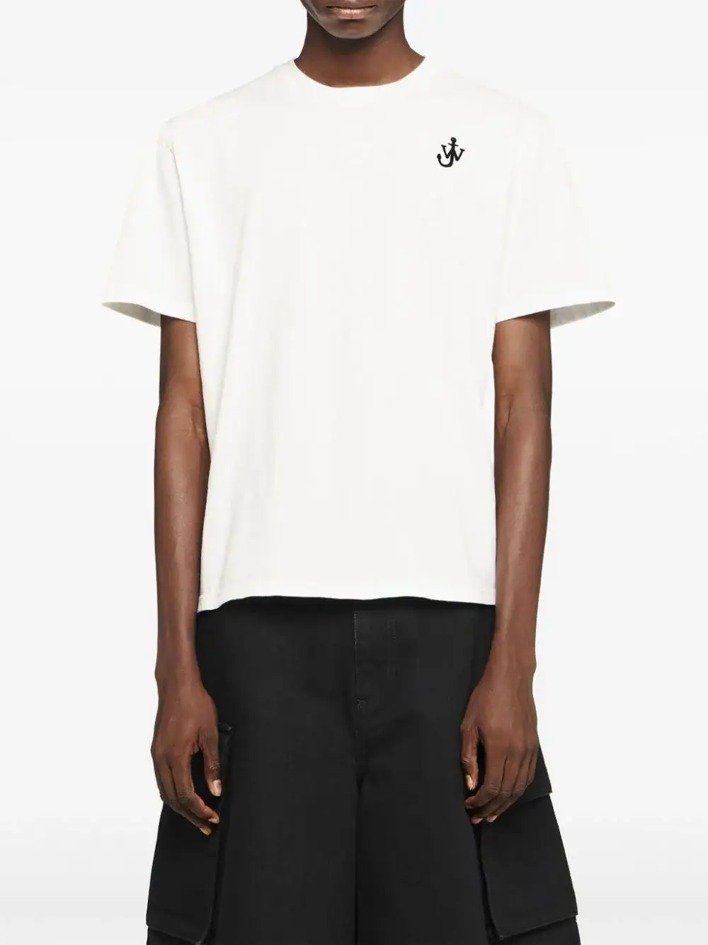 Camiseta Jw Anderson Anchor Embroidery - Image 4