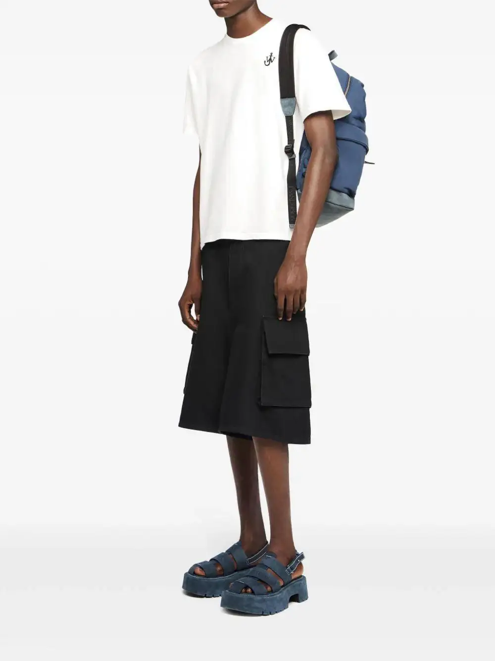 Camiseta Jw Anderson Anchor Embroidery - Image 6