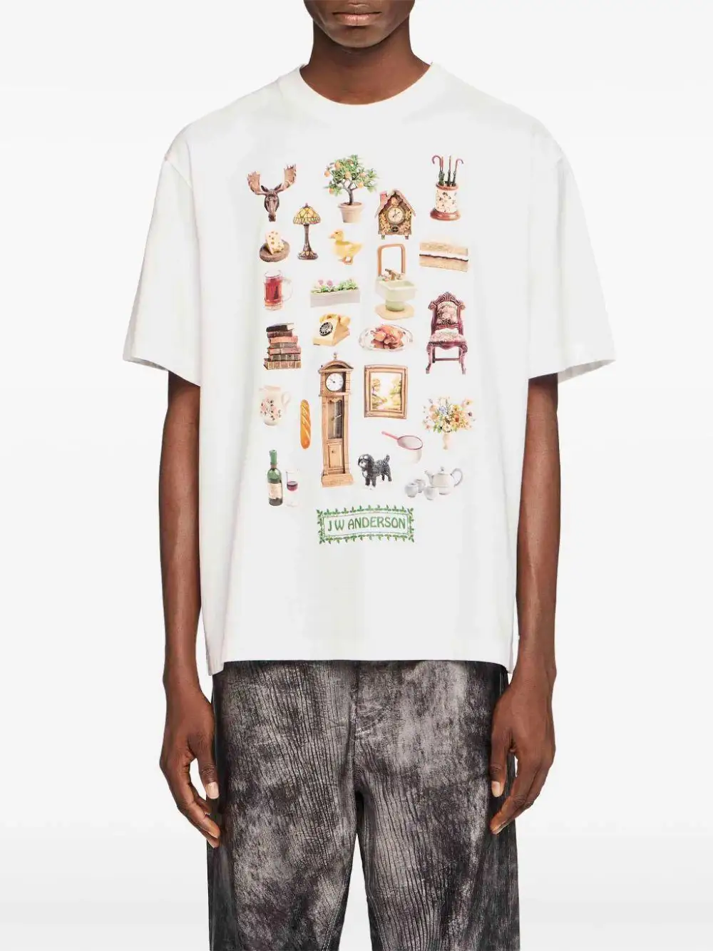 Camiseta Jw Anderson Diorama - Image 5