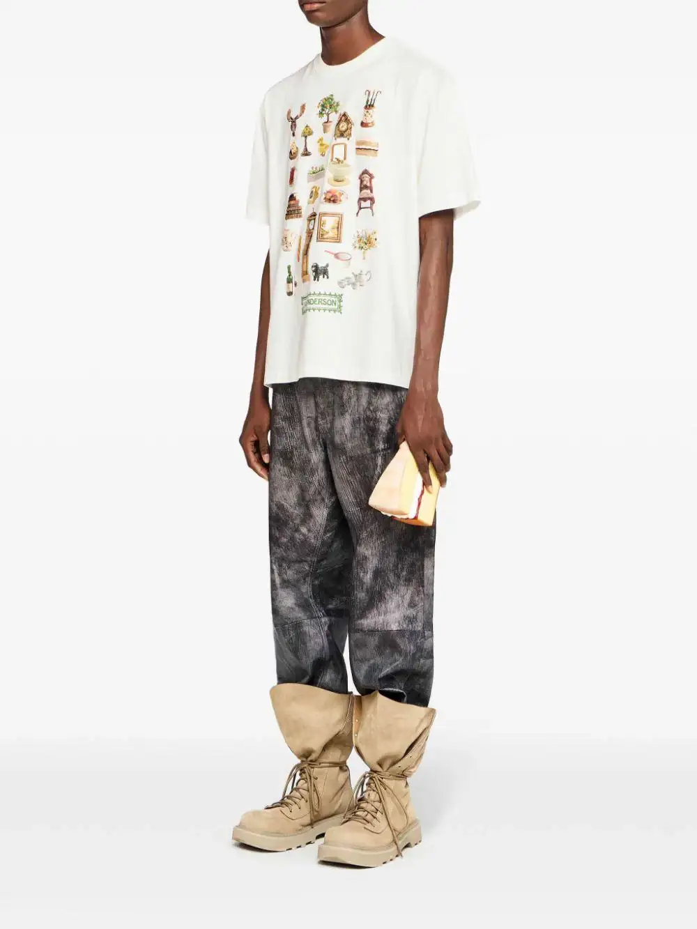 Camiseta Jw Anderson Diorama - Image 8