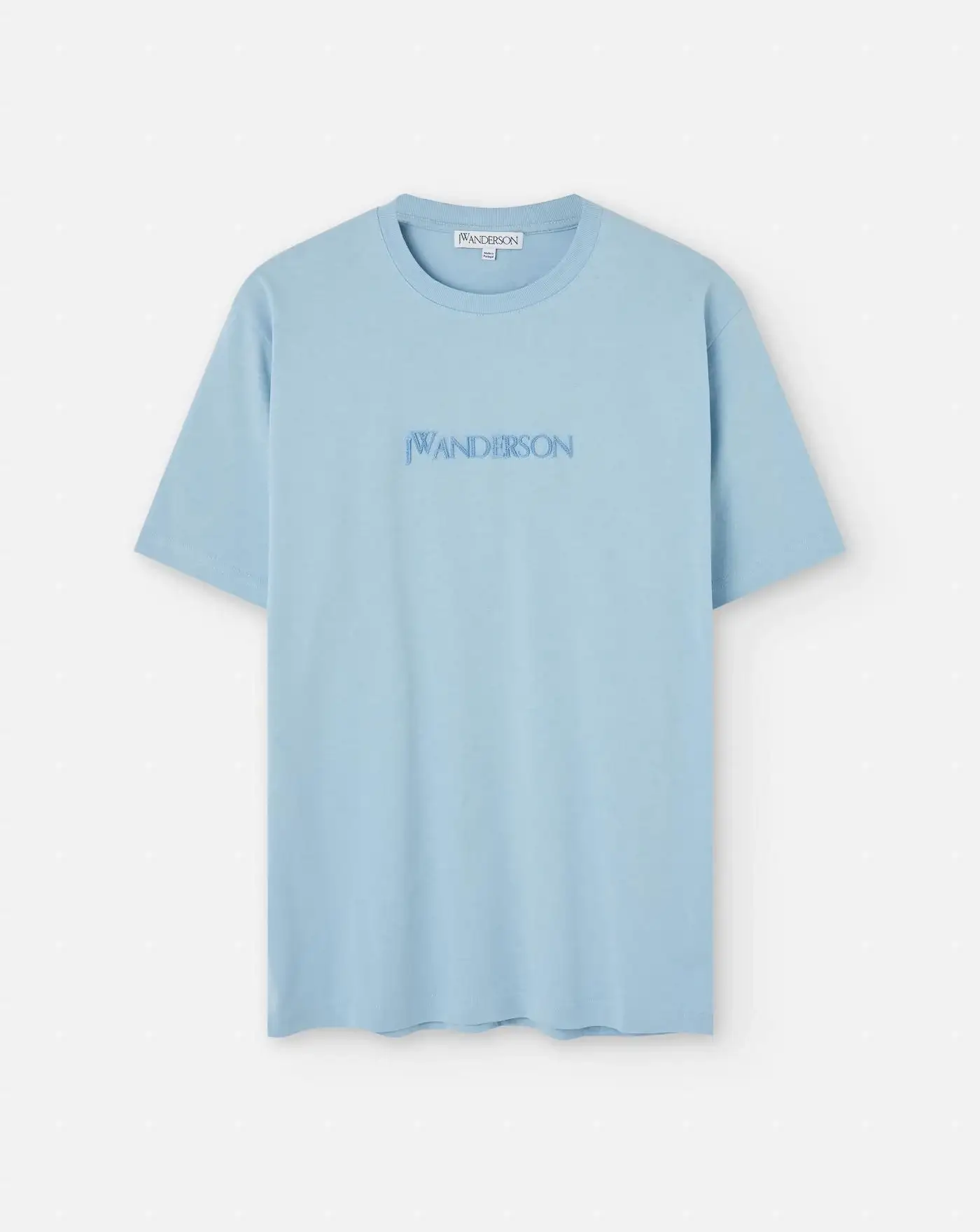 Camiseta Jw Anderson Logo Embroidery