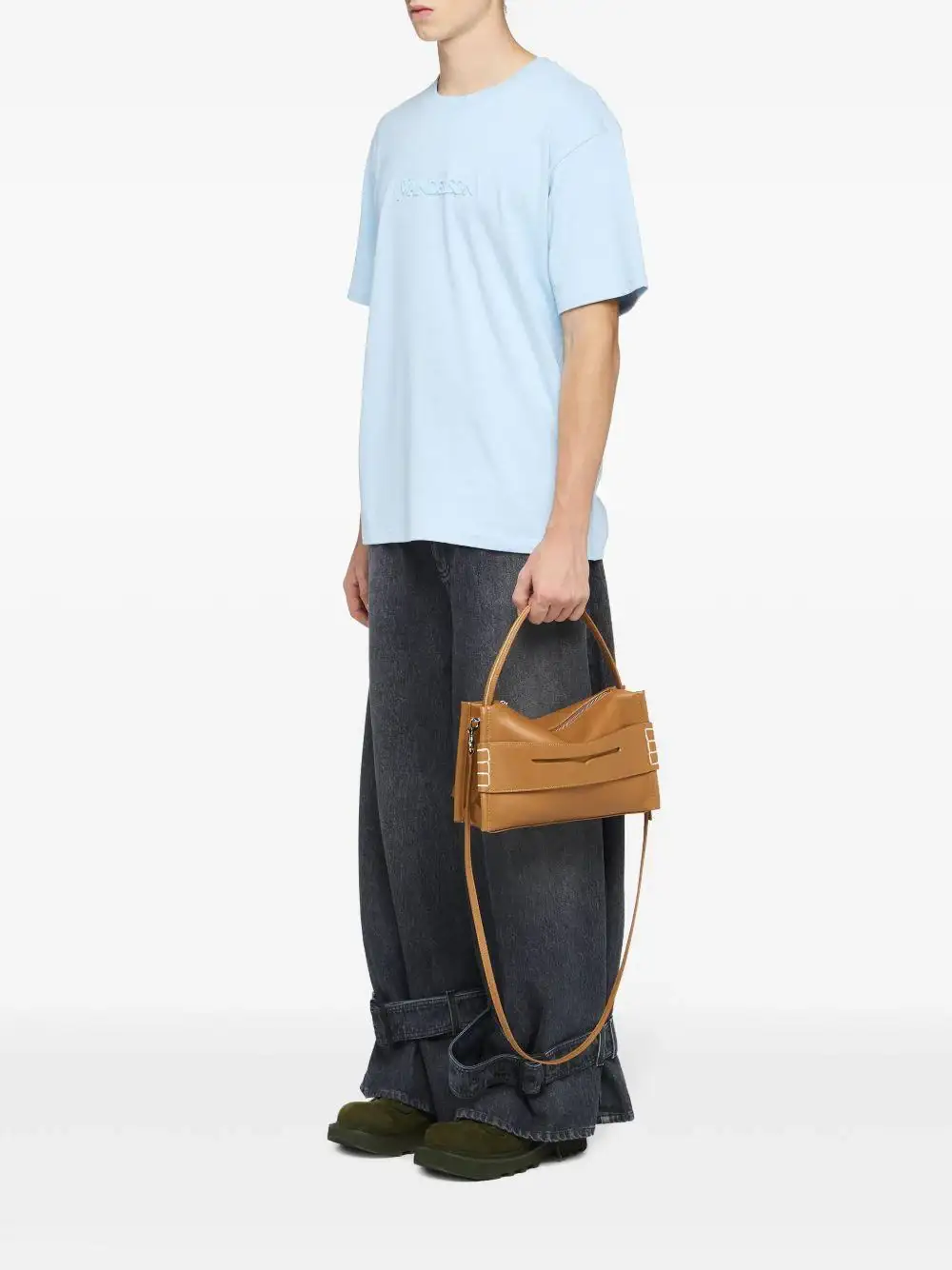 Camiseta Jw Anderson Logo Embroidery - Image 3
