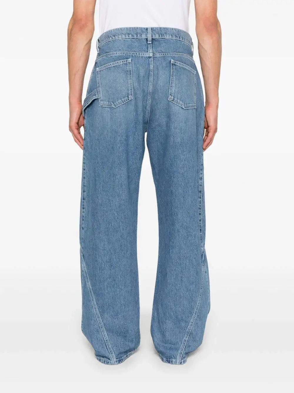 Denim Jw Anderson Twisted Workwear - Image 3