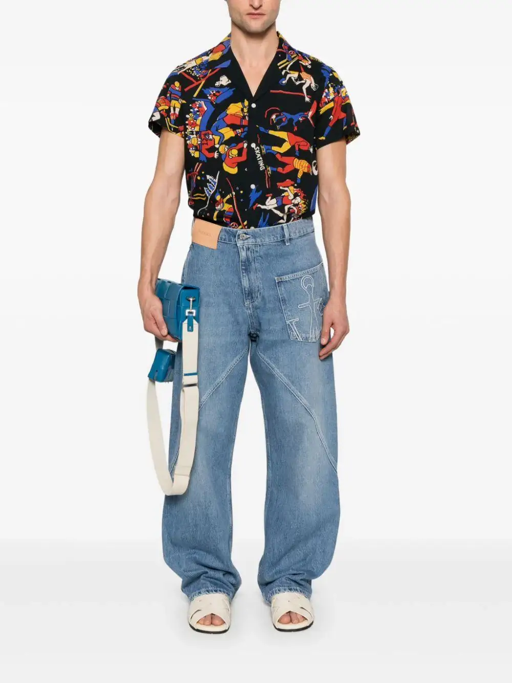 Denim Jw Anderson Twisted Workwear - Image 4