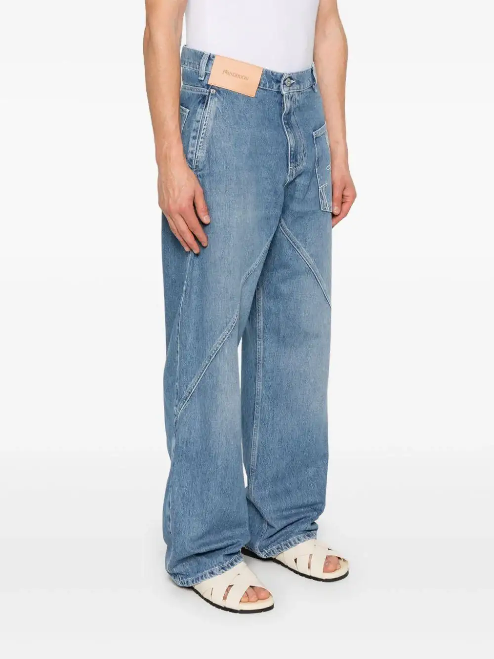 Denim Jw Anderson Twisted Workwear - Image 8