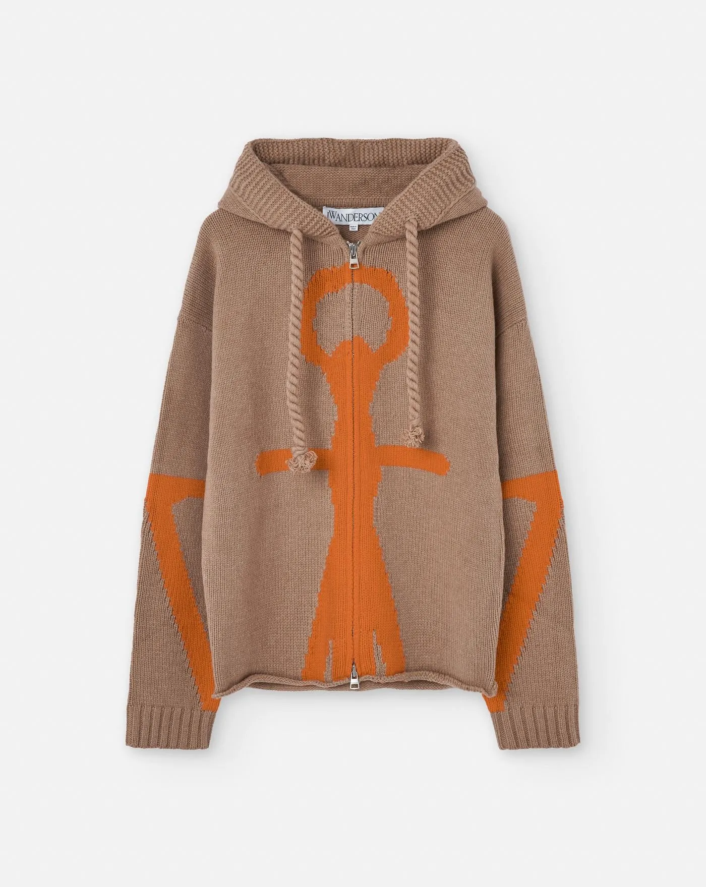 Jersey Jw Anderson Zip Up Anchor
