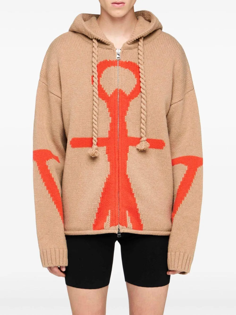 Jersey Jw Anderson Zip Up Anchor - Image 5