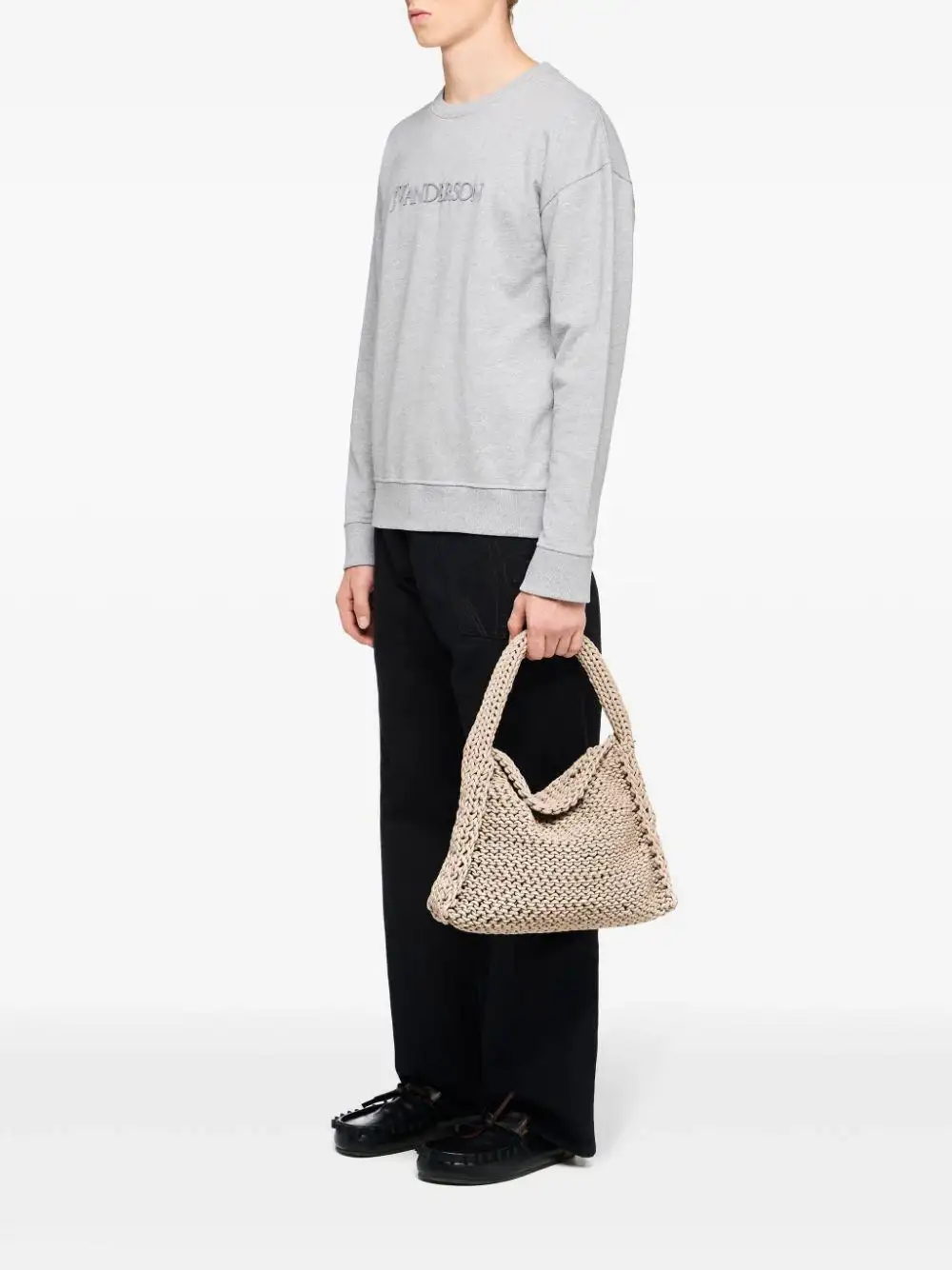 Sudadera Jw Anderson Logo - Image 4