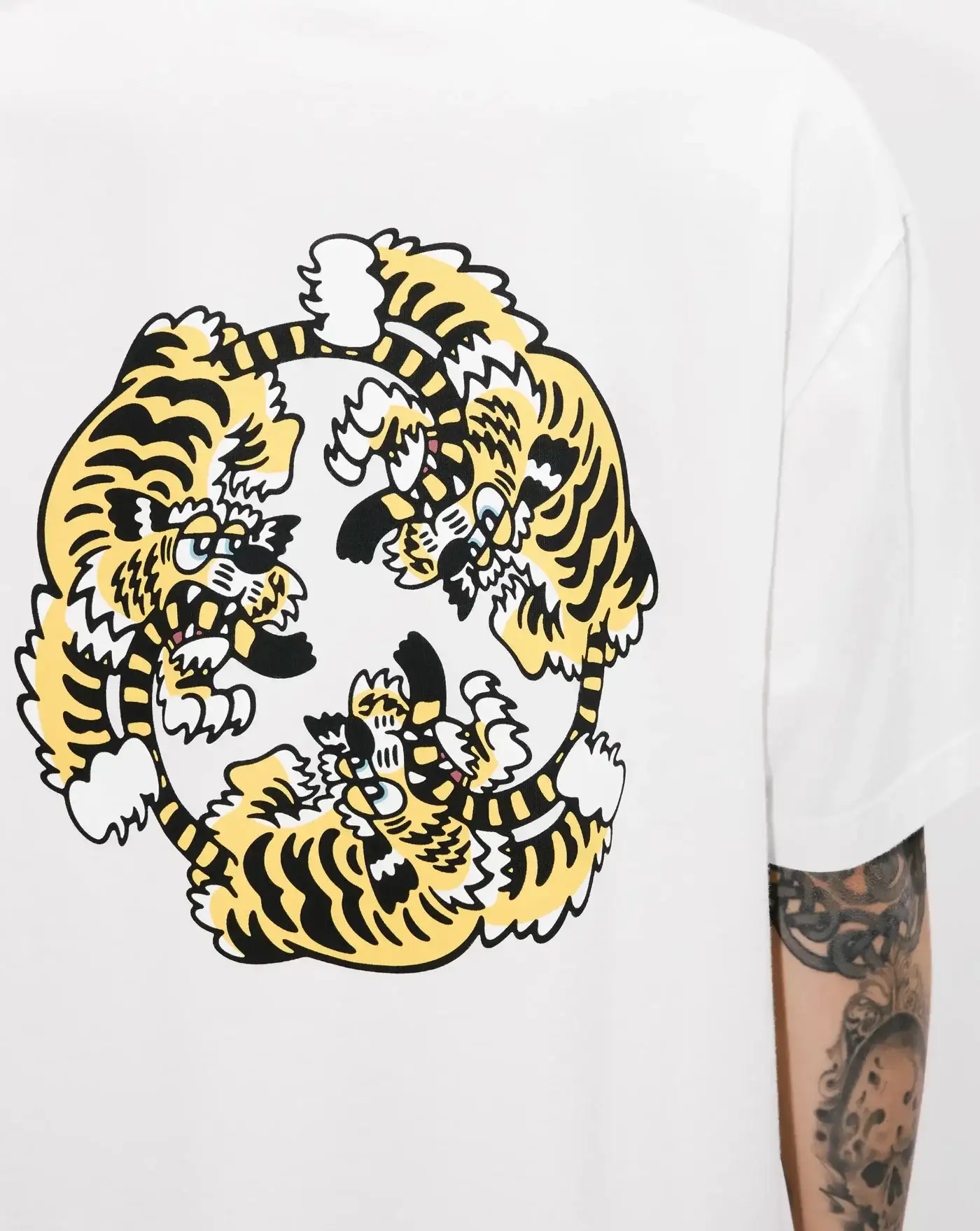 Camiseta Kenzo x Verdy Market - Image 10