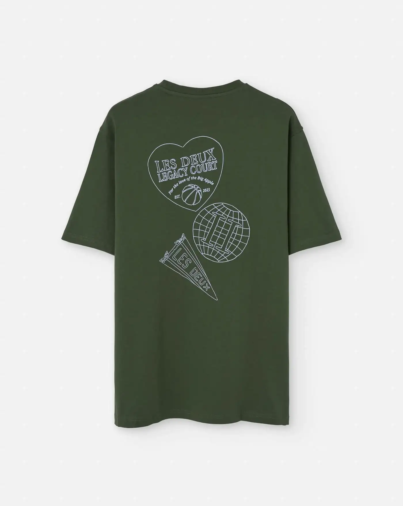 Camiseta Les Deux Atlas - Image 2