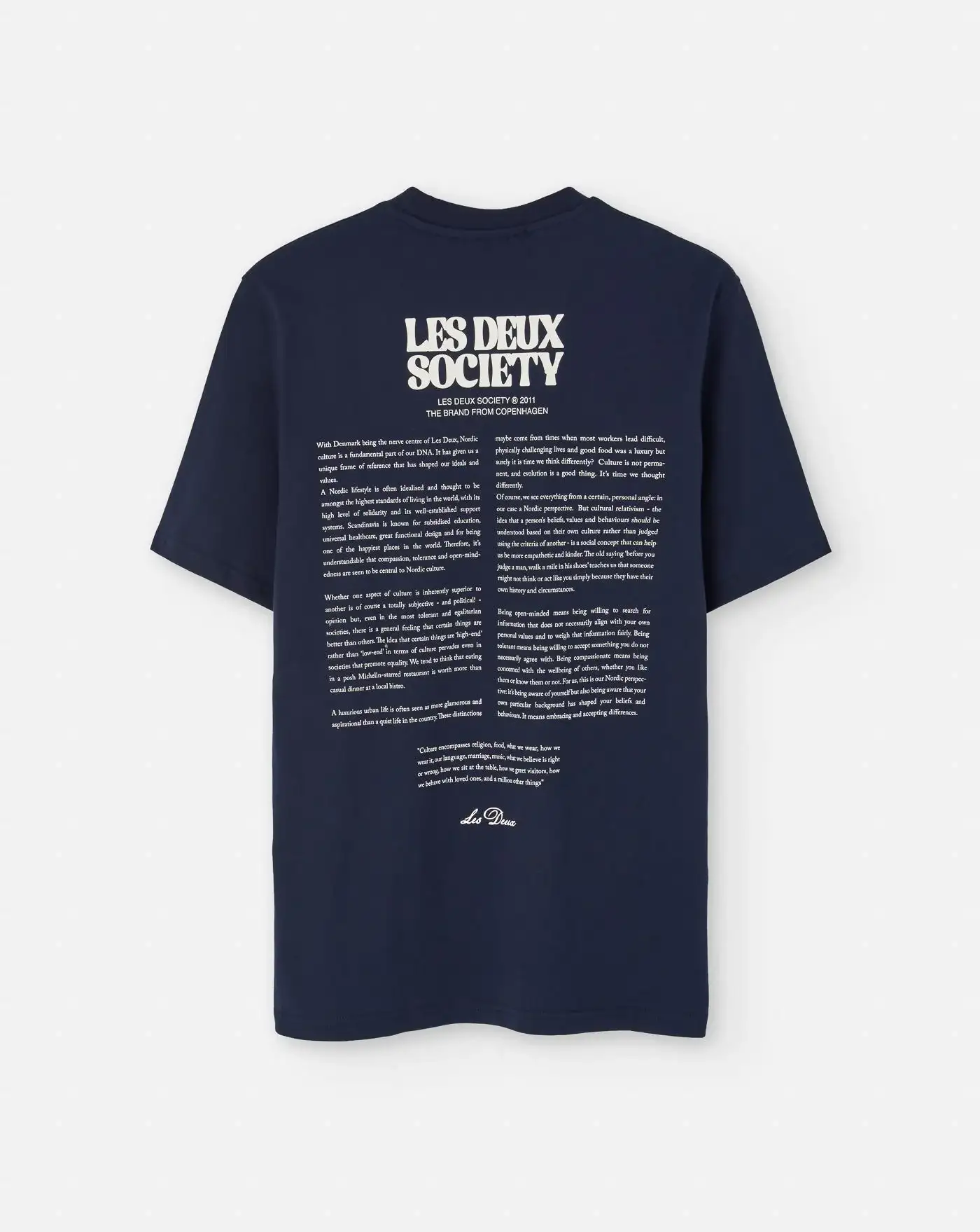 Camiseta Les Deux Society - Image 2