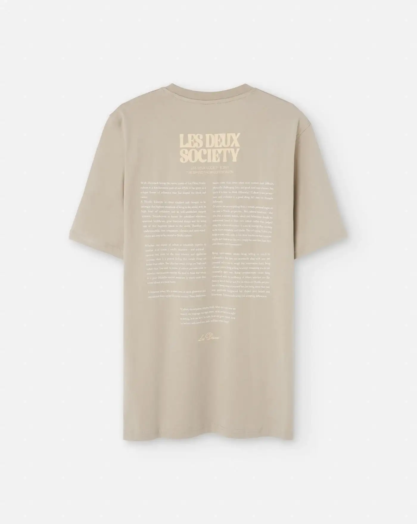 Camiseta Les Deux Society - Image 2