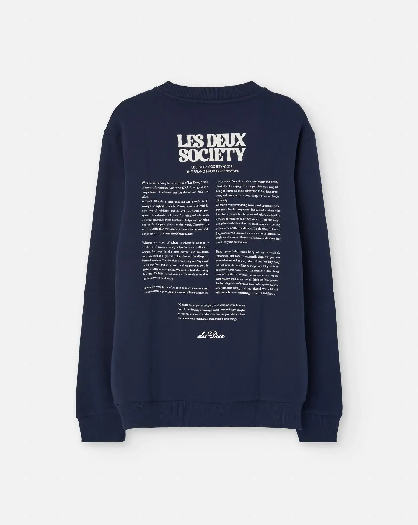 Sudadera Les Deux Society - Image 7
