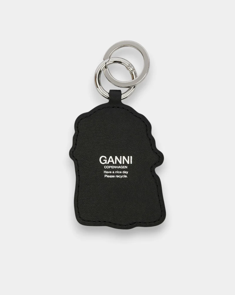 Llavero Ganni Dog Bow Keyring - Image 2