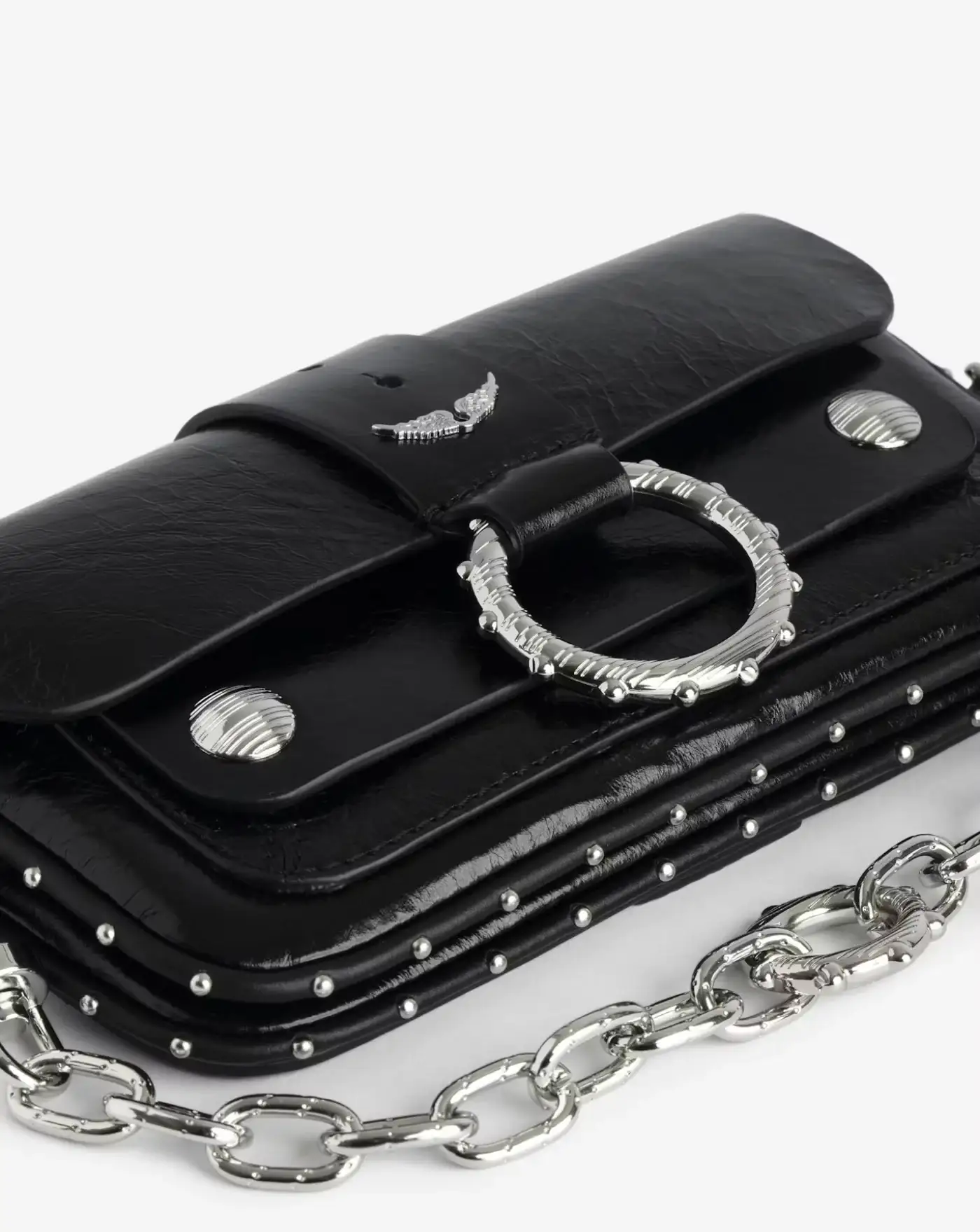 Bolso Zadig & Voltaire Kate Wallet Vintage Patent - Image 6