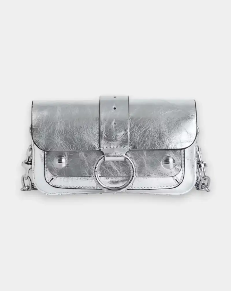 Bolso Zadig & Voltaire Kate Wallet Vintage Metal