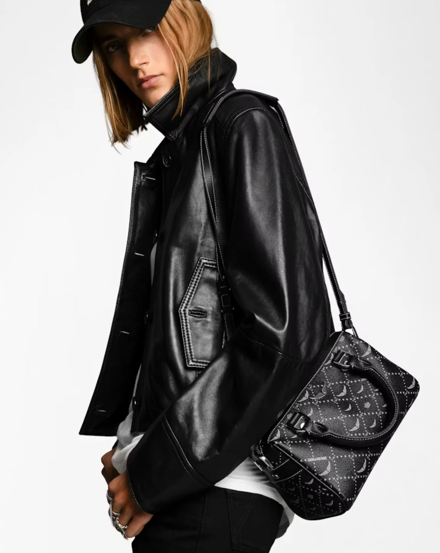 Bolso Zadig & Voltaire Xs Sunny Vibe Monogram - Image 7