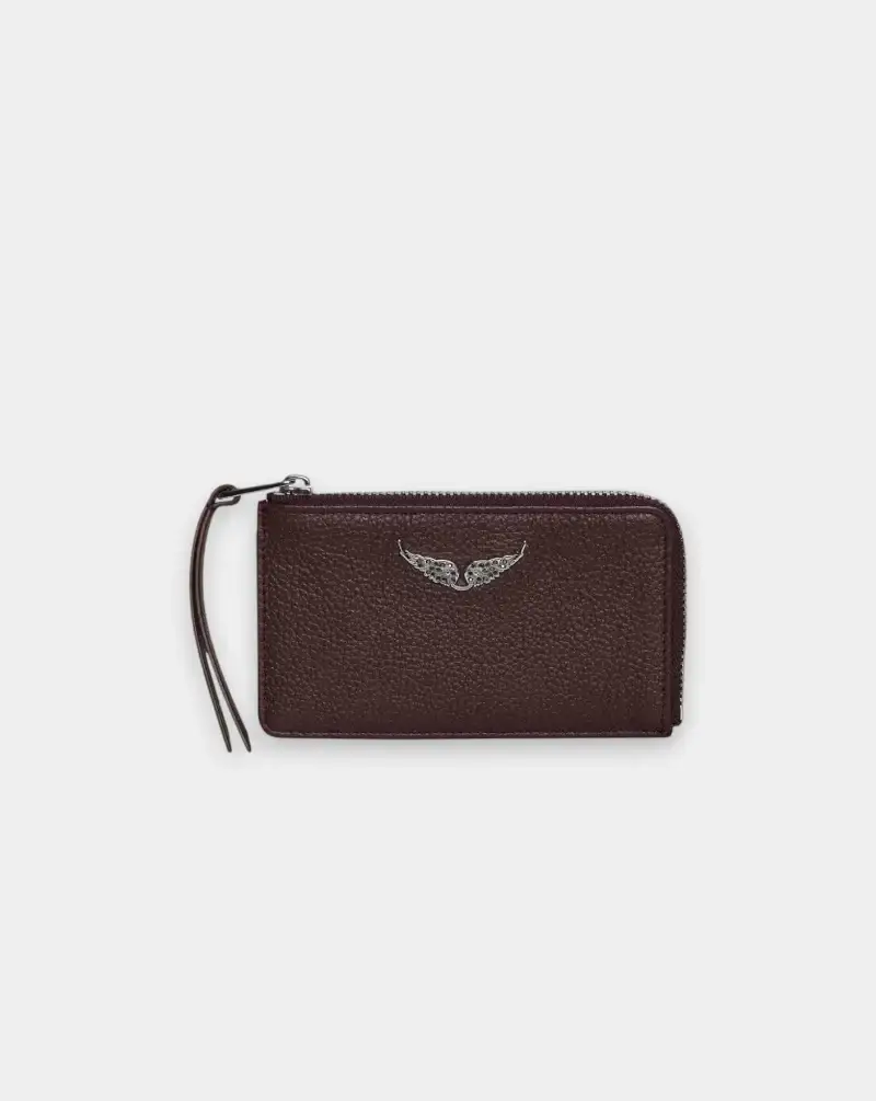 Cartera Zadig & Voltaire Zv Card Grained Leather