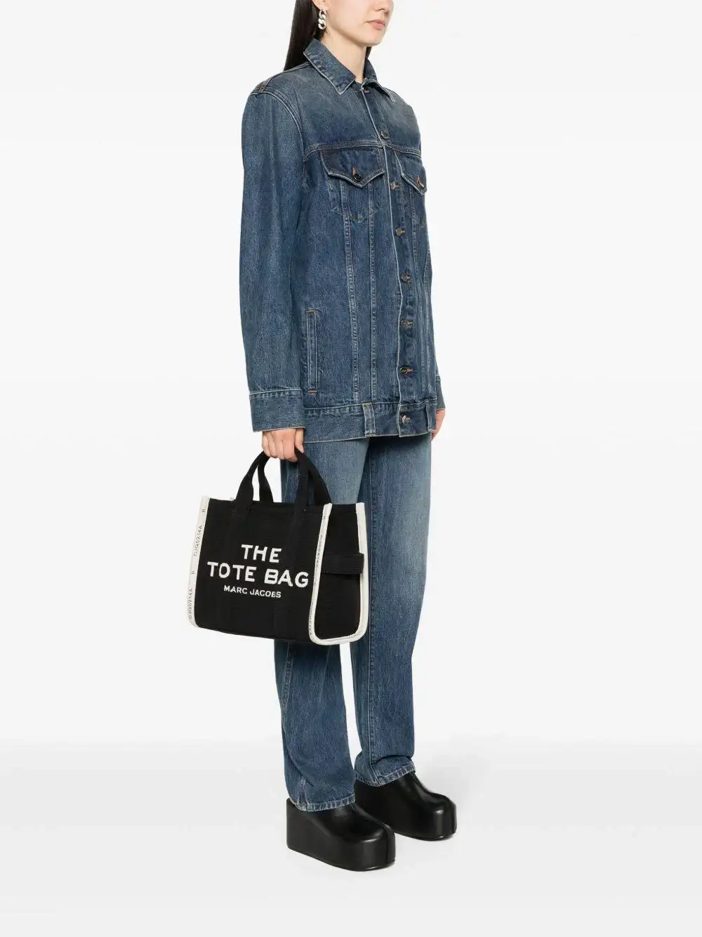 Bolso Marc Jacobs The Jacquard Medium Tote - Image 8