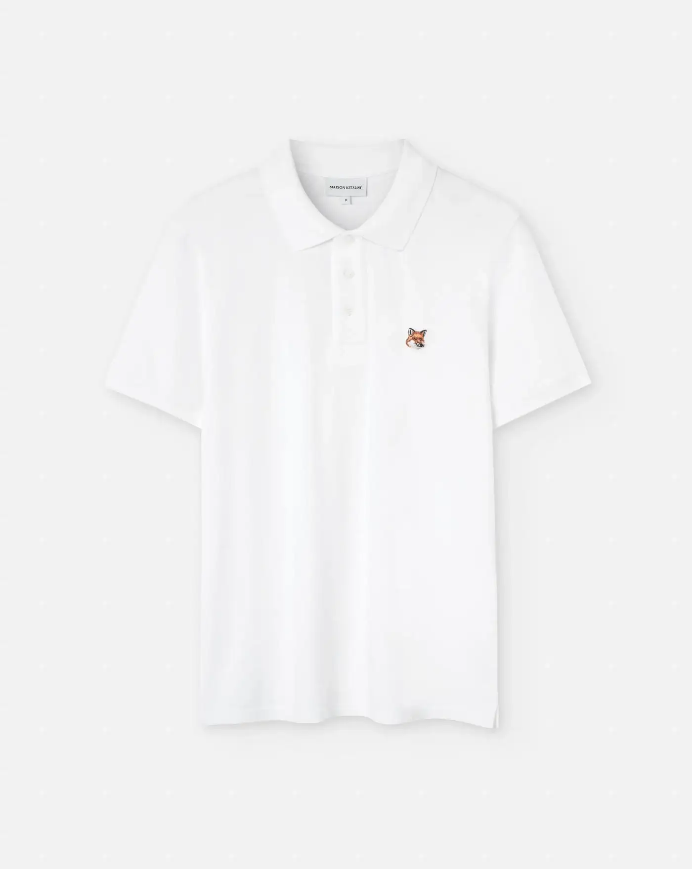 Polo Maison Kitsune Fox Head Patch