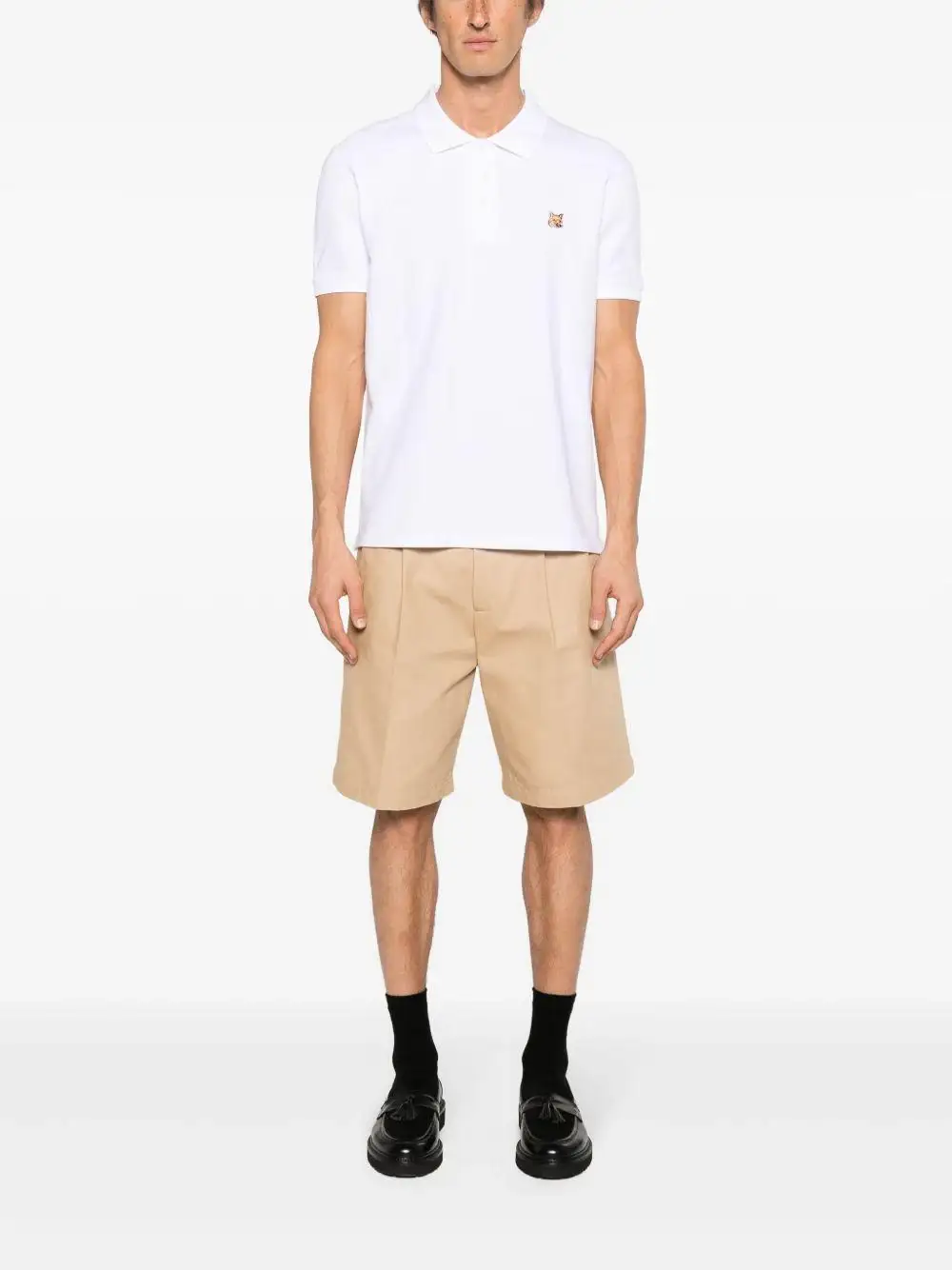 Polo Maison Kitsune Fox Head Patch - Image 5
