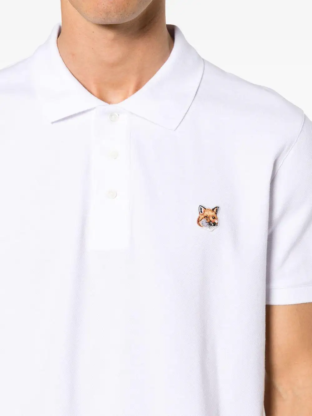 Polo Maison Kitsune Fox Head Patch - Image 9