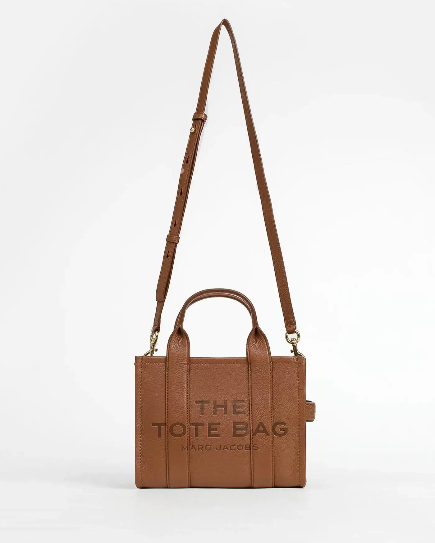 Bolso Marc Jacobs The Leather Mini Tote Bag - Image 10