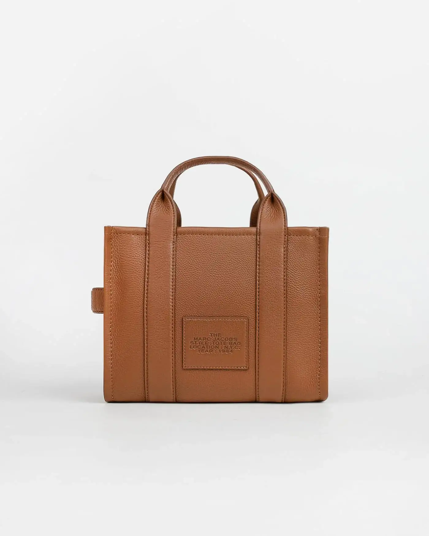 Bolso Marc Jacobs The Leather Mini Tote Bag - Image 12